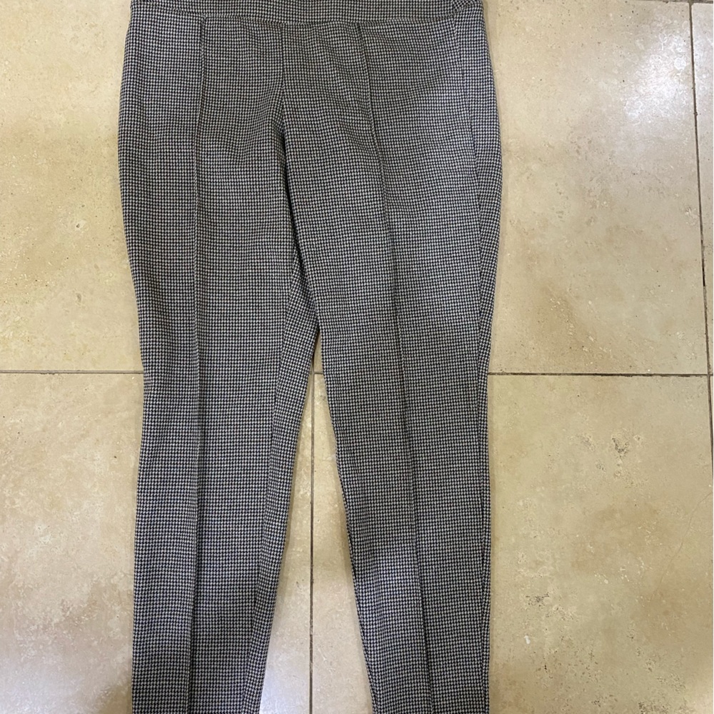 NWT Nine West plaid leggings